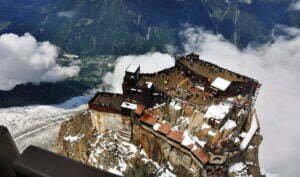 Aiguille Du Midi, Chamonix, Mont Blanc